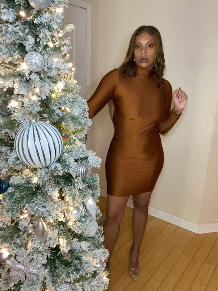 The Espresso Dress