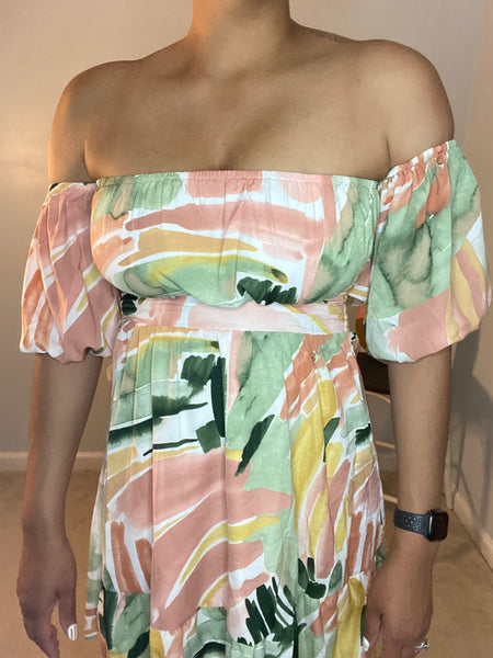The Painted On Dress