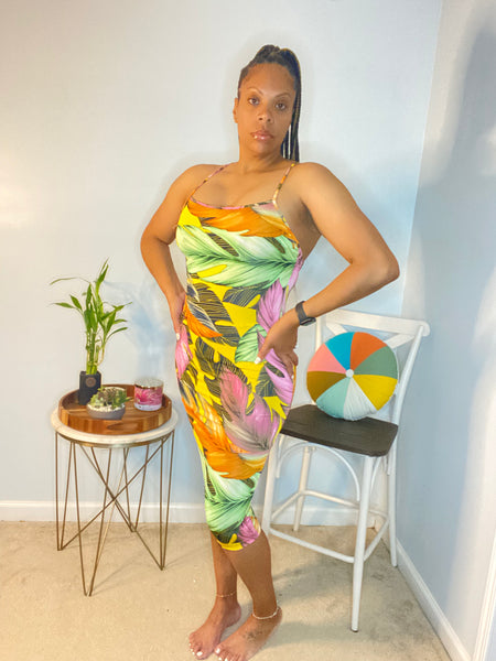 The Tropical Dress