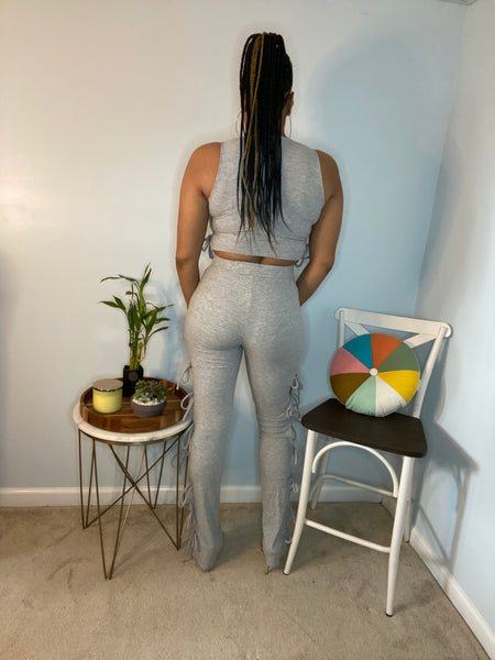 The Tie Me Up Pant Set
