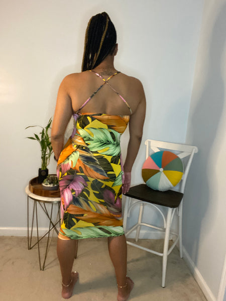 The Tropical Dress