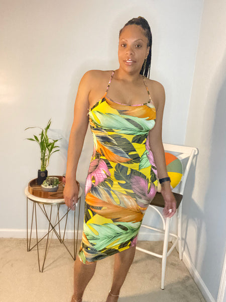 The Tropical Dress