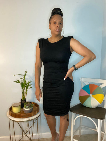 The Laila Ruched Dress